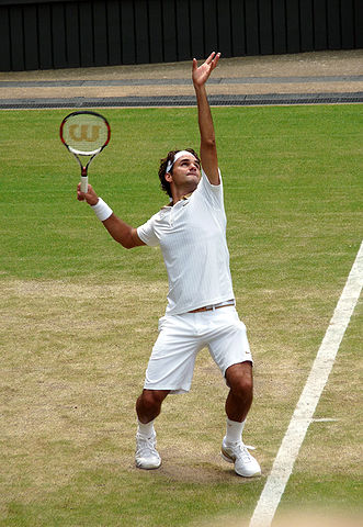 Roger Federer Wimbledon 2009