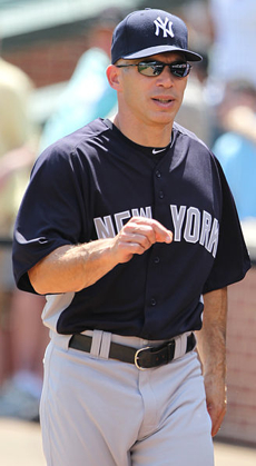 New York Yankees Manager Joe Girardi